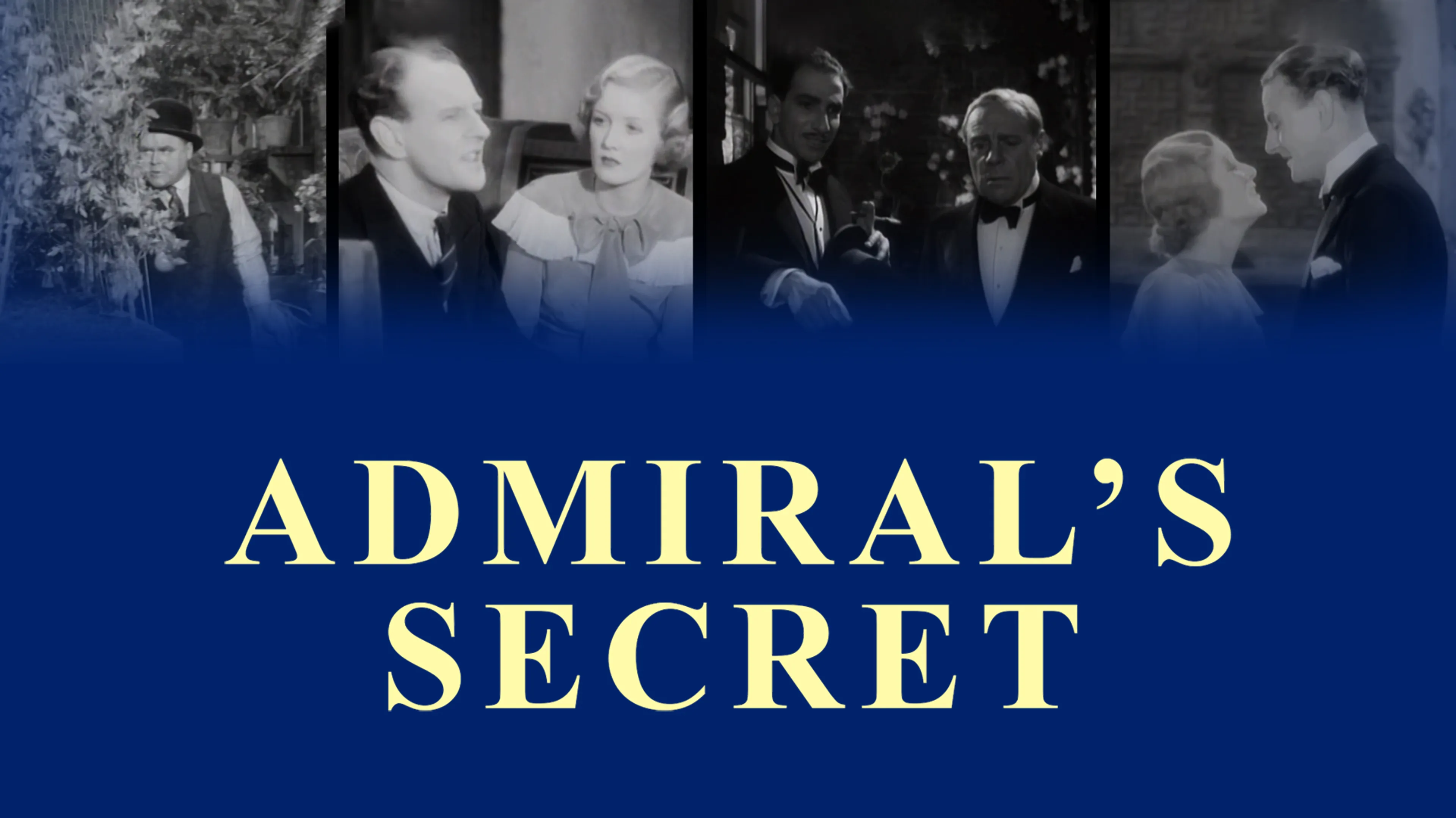 Admiral's Secret poster